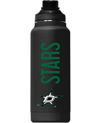Бутылка для воды Dallas Stars Blackout Hydra емкостью 34 унции ORCA