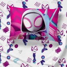 Marvel Spidey & His Amazing Friends Ghost Spidey Gwen Sheet Set Licensed Character