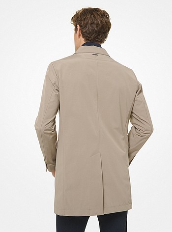 Пальто 2-в-1 из смесового хлопка Michael Kors