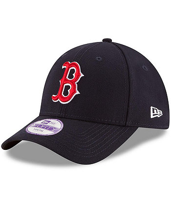 Регулируемая шапка унисекс для мальчиков и девочек темно-синего цвета Boston Red Sox The League 9Forty New Era