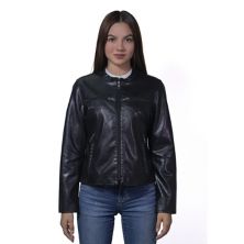 Женская куртка Lee® Cafe Racer из искусственной кожи LEE