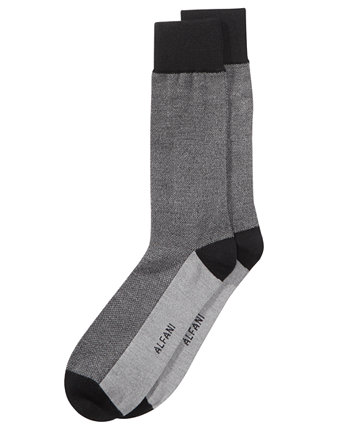 Мужские однотонные носки из пике, созданные для Macy's Alfani