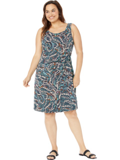 Plus Size Mosaic Dots Dress Nic+Zoe