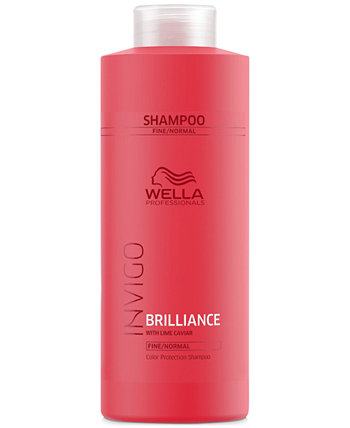Шампунь для защиты цвета от тонких и нормальных волос INVIGO Brilliance, 33,8 унции, от PUREBEAUTY Salon & Spa Wella