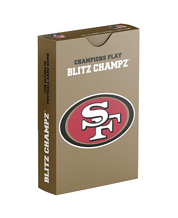 Футбольная карточная игра НФЛ Сан-Франциско 49ers Blitz Champz