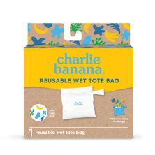 Charlie Banana Leaf Waterproof Reusable Tote Bag Charlie Banana
