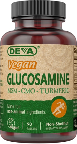 Deva Vegan Glucosamine — 90 таблеток Deva