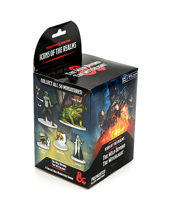 Icons of the Realms Miniatures The Wild Beyond the Witchlight Booster Случайно подобранные миниатюры, набор из 4 штук Dungeons & Dragons