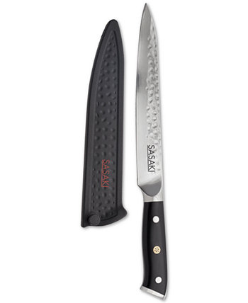 Нож для нарезки ломтиками Takumi 8 дюймов с футляром Sasaki