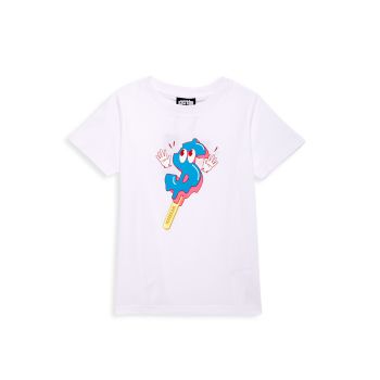 Little Boy's &amp; Boy's Popsicle Logo Cotton T-Shirt ICECREAM