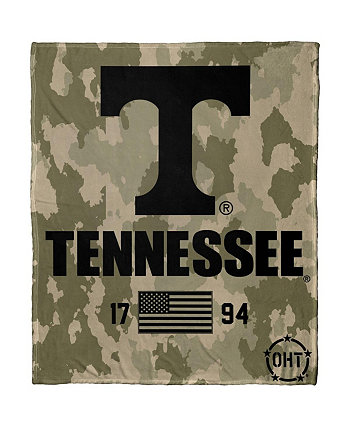 Tennessee Volunteers OHT Military-Inspired Appreciation Silk Throw Blanket Northwest Company