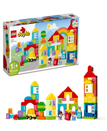 DUPLO 10935 Классический набор игрушек «Город с алфавитом» Lego