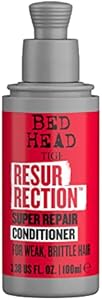 Bed Head by TIGI Resurrection Repair Conditioner for Damaged Hair Travel Size 3.38 fl oz Tigi