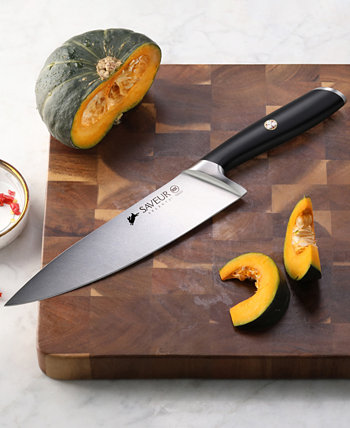 Кованый нож шеф-повара из немецкой стали серии Voyage 8 " Saveur Selects