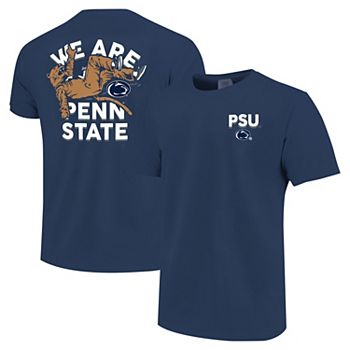 Youth Navy Penn State Nittany Lions Hyperlocal Comfort Colors T-Shirt Image One