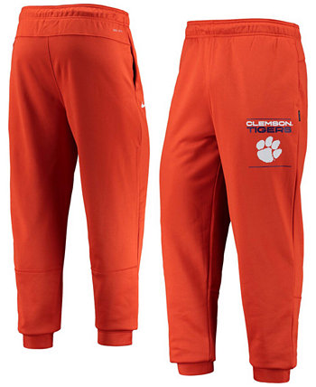 Мужские оранжевые брюки Clemson Tigers Sideline 2021 Performance Pants Nike