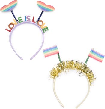 Pride Headband - Set of 2 Berry