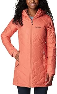 Женский Пуховик Columbia Heavenly Long Hooded Jacket - Большие размеры Columbia