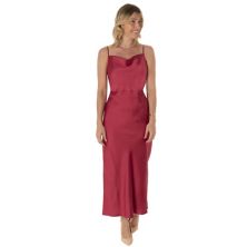 Женское платье-комбинация Taylor с драпировкой спереди Taylor Dress