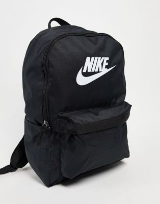 Nike Heritage backpack in black Nike