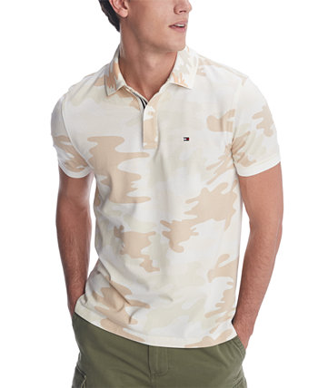 Tommy hilfiger camo shirt cheap