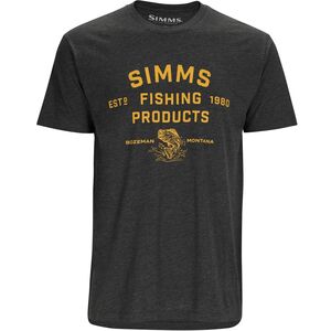 футболка с логотипом Bass Simms
