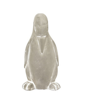 Каменная скульптура пингвина Howard Elliott