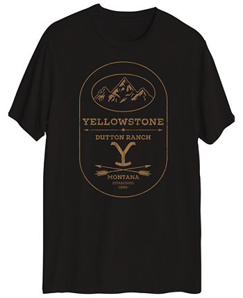 Мужская футболка с короткими рукавами Yellowstone Hybrid