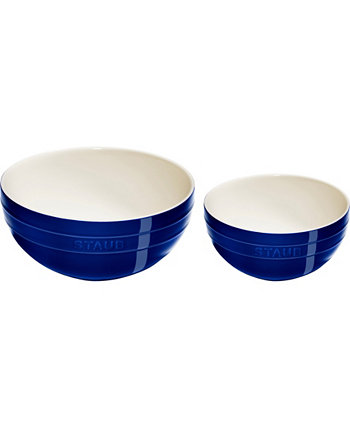 Nested Mixing Bowls, Set of 2 Staub