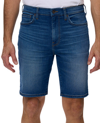 Men's Slim-Fit Stretch 9-1/2" Denim Shorts Lazer