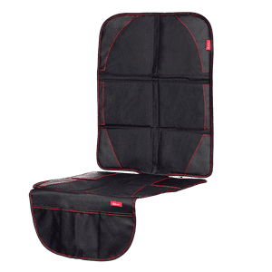 Diono Ultra Mat Car Seat Protector, Crash Tested, Water Resistant, Black Diono