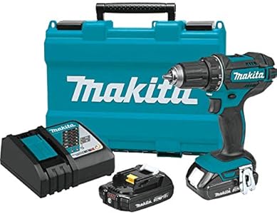 Компактный аккумуляторный инструмент Makita 18V с батареей 2.0Ah, крутящий момент 480 дюйм-фн Makita