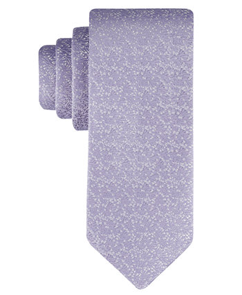 Мужской галстук с цветочным принтом Birdie Calvin Klein