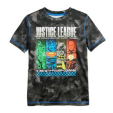 Активная футболка Jumping Beans® Justice League с короткими рукавами для мальчиков 4–12 лет Jumping Beans