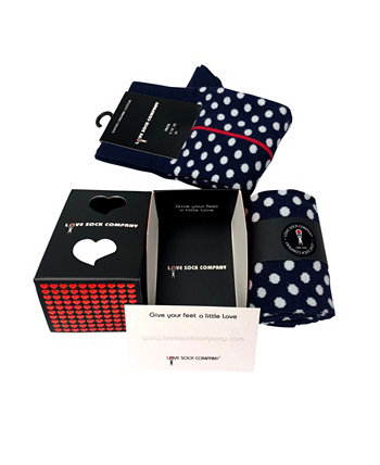 Подарочная коробка для мужских носков - Red Line Love Sock Company