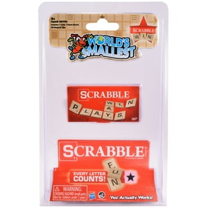 World's Smallest Scrabble Board Game Knick Knack Toy Shack