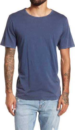 Хлопковая футболка Roamer с круглым вырезом SEVEN