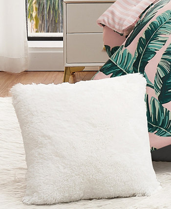 Alexus Ультра плюшевая декоративная подушка из искусственного меха, 20 x 20 дюймов Juicy Couture