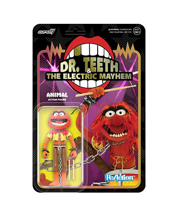Dr. Teeth & The Electric Mayhem Animal The Muppets ReAction Figure - Wave 1 SUPER7