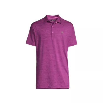 001.1. Swag Skull Standard-Fit Polo Shirt SWAG GOLF