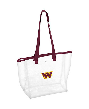 Женская прозрачная сумка Washington Commanders Stadium Logo Brand