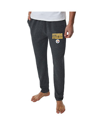 Мужские темно-серые зауженные домашние брюки Pittsburgh Steelers Resonance Concepts Sport