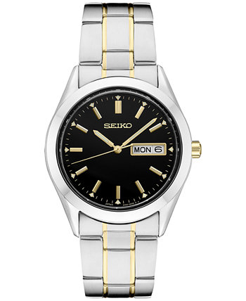 Мужские двухцветные наручные часы Essential из нержавеющей стали с браслетом 40 мм SEI