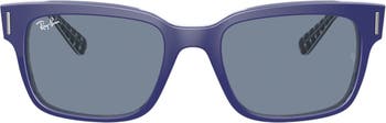 Квадратные солнцезащитные очки 53 мм Ray-Ban