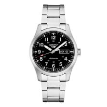 Мужские часы Seiko 5 Sports из нержавеющей стали с черным циферблатом - SRPG27 Seiko