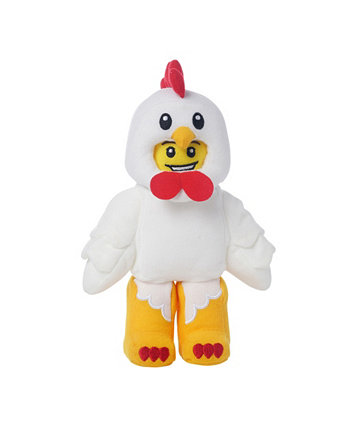 Минифигурка LEGO «Парень в костюме цыпленка» 9 дюймов, плюшевый персонаж Manhattan Toy