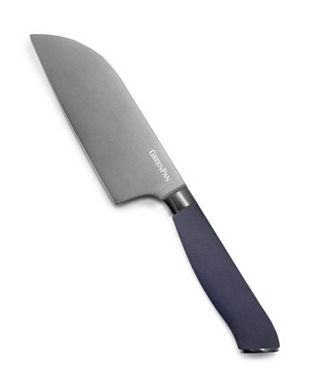 Титановый нож Сантоку 5 дюймов Greenpan