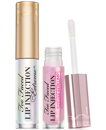2 шт. Инъекция губ The Icons Plumping Set Too Faced