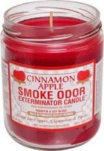 Smoke Odor Exterminator, Sugar Skull 13oz Jar Candle, 13 oz, 13 Ounce Smoke Odor Exterminator