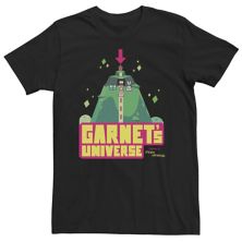 Большой &amp; Футболка Tall Cartoon Network Steven Universe "Garnet's Universe" Cartoon Network